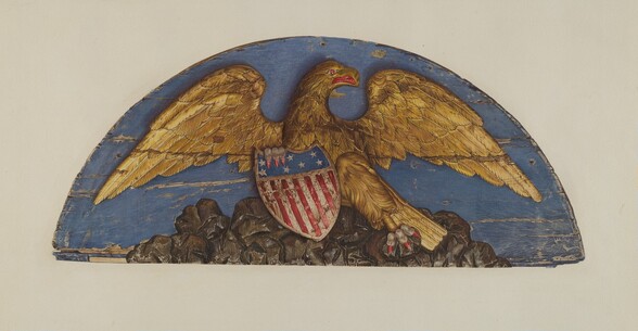 Sternpiece: Eagle