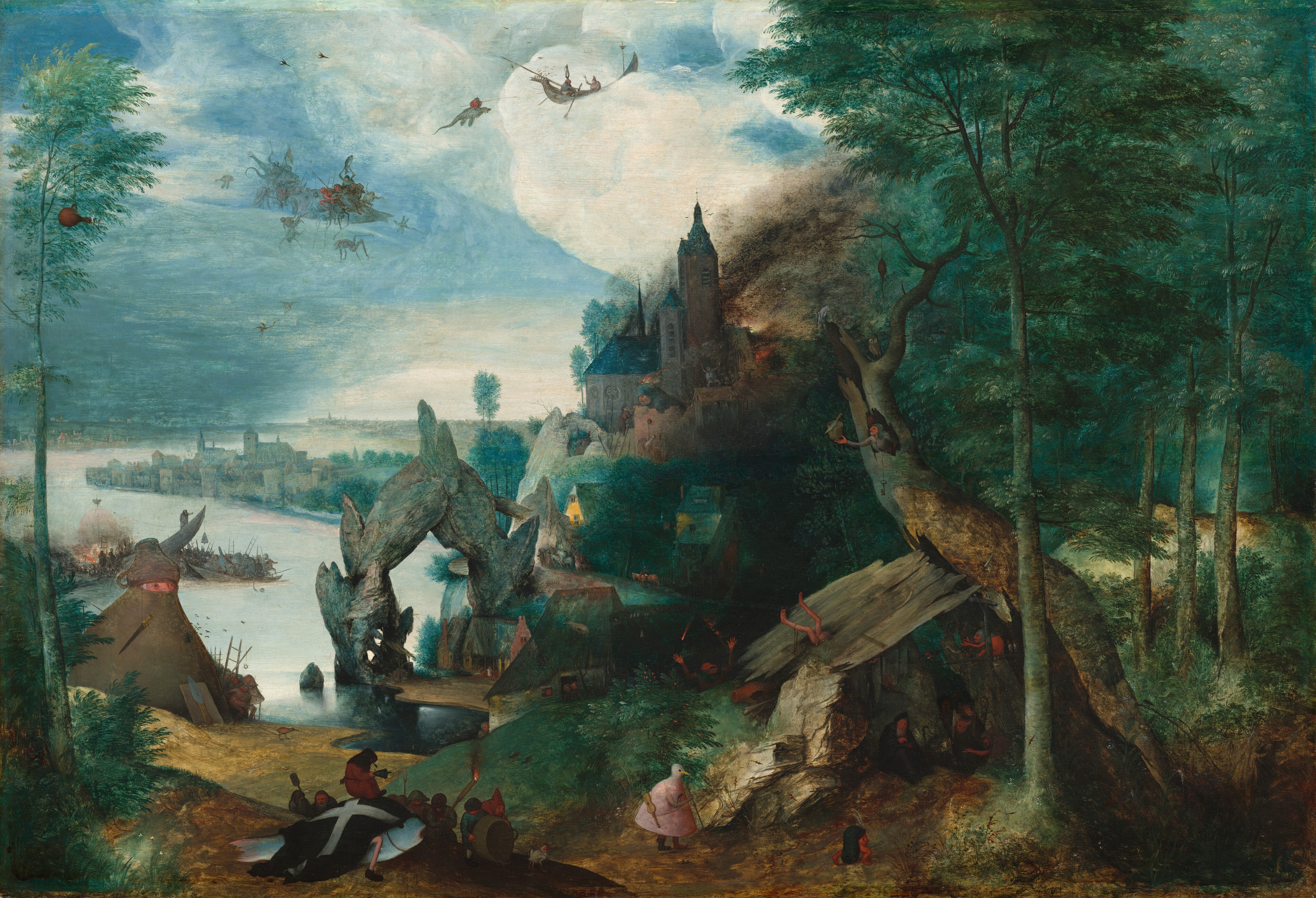 The Temptation Of Saint Anthony