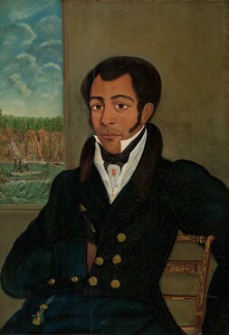 American 19th Century, Portrait of a Ship's Steward, probably 1829probably 1829