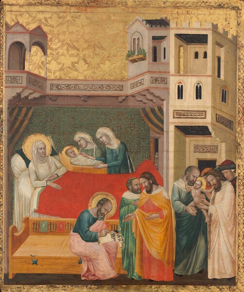 The Birth, Naming, and Circumcision of Saint John the Baptist