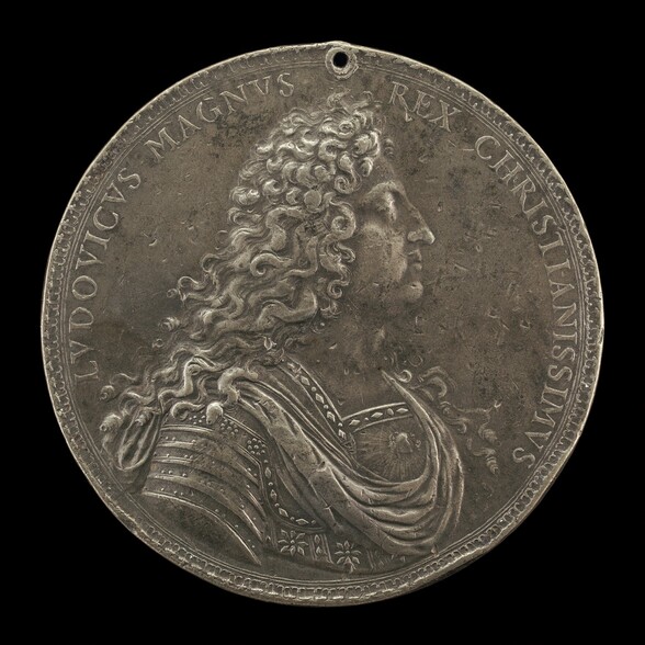 Louis XIV, 1638-1715, King of France 1643 [obverse]