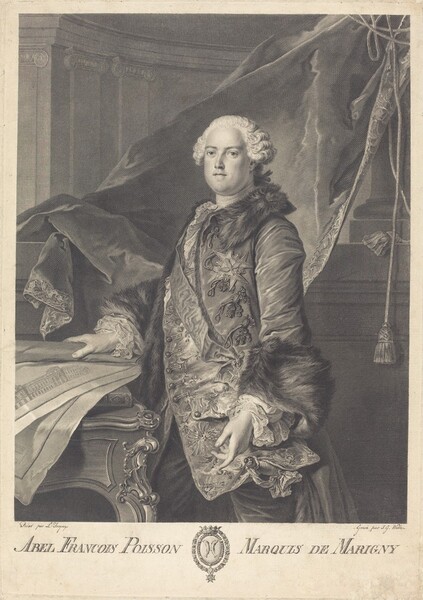 Abel Francois Poisson, Marquis de Marigny