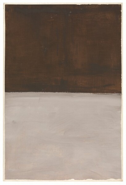 Untitled (brown and gray)