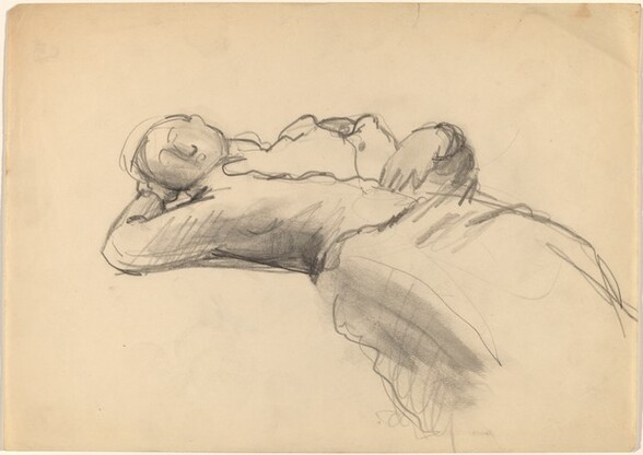 Reclining Figure with Left Hand Behind Head