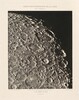 Carte photographique de la lune, planche XXIV (Photographic Chart of the Moon, plate XXIV)