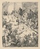 Das Gastmahl (The Banquet) from Deutsche Graphiker der Gegenwart (German Printmakers of Our Time)