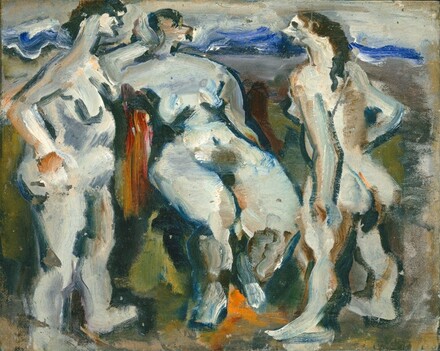 Mark Rothko, Untitled (three nudes), 1933/1934