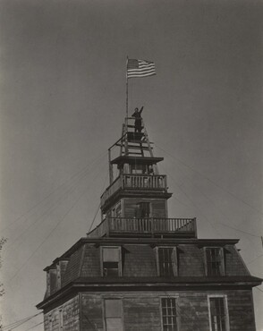 image: Lookout House, Prospect Mountain, Lake George