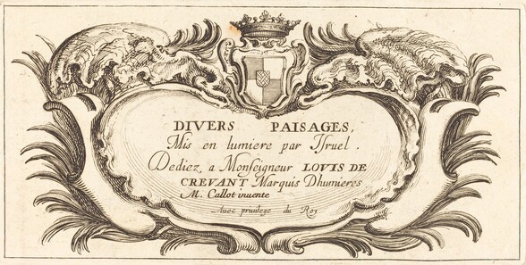 Title Page for Various Landscapes