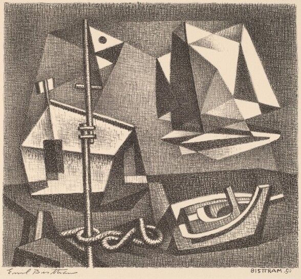 Untitled (Nautical Composition)