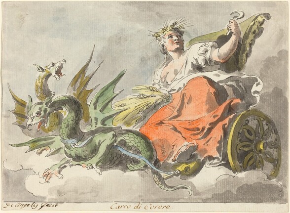 Carro di Cerere (Chariot of Ceres)