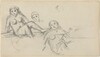 Seated Bather [verso]