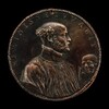Gabriele Fiamma, 1533-1585, Abbot-General of the Augustinian Congregation 1578 [obverse]