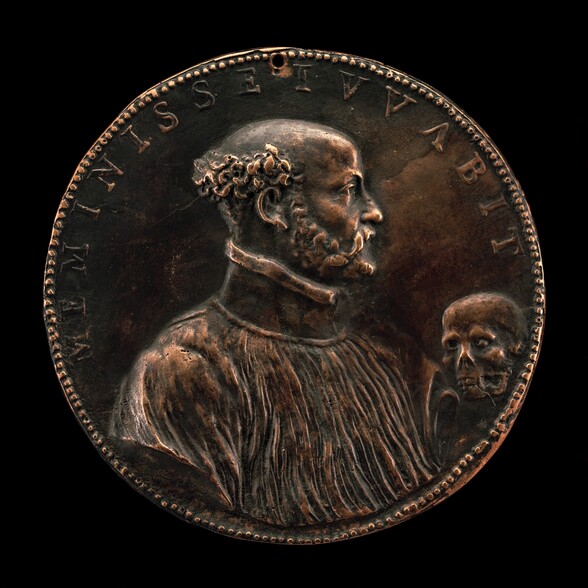 Gabriele Fiamma, 1533-1585, Abbot-General of the Augustinian Congregation 1578 [obverse]