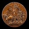 Fortune Chained to a Chariot Carrying Fame and France [reverse]