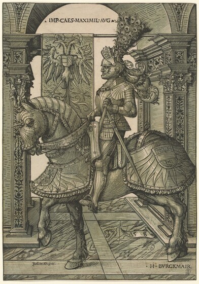 Paintings Reproductions An Allegory Of King Louis Xiv In Armour