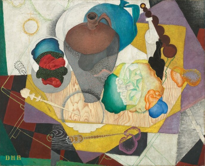Diego Rivera, No. 9, Nature Morte Espagnole, 19151915