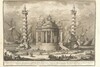 The Prima Macchina for the Chinea of 1760: The Temple of Neptune