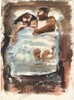 Couple in Bed [verso]