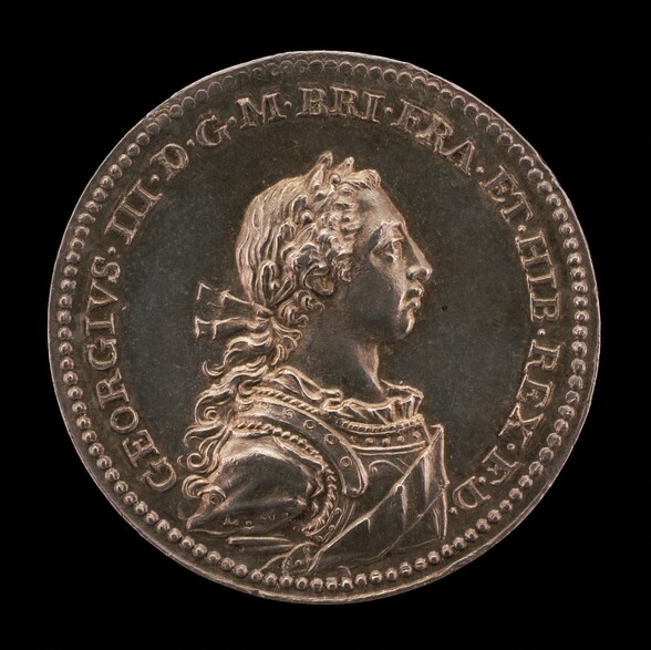 Coronation of King George III [obverse]