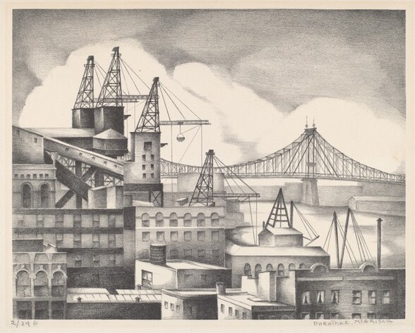 Untitled (View of East River, NY)