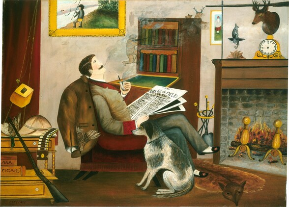<p>C.F. Senior, The Sportsman's Dream, 1881 or after