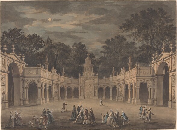 A Design for Illuminations to Celebrate the Birthday of King George III