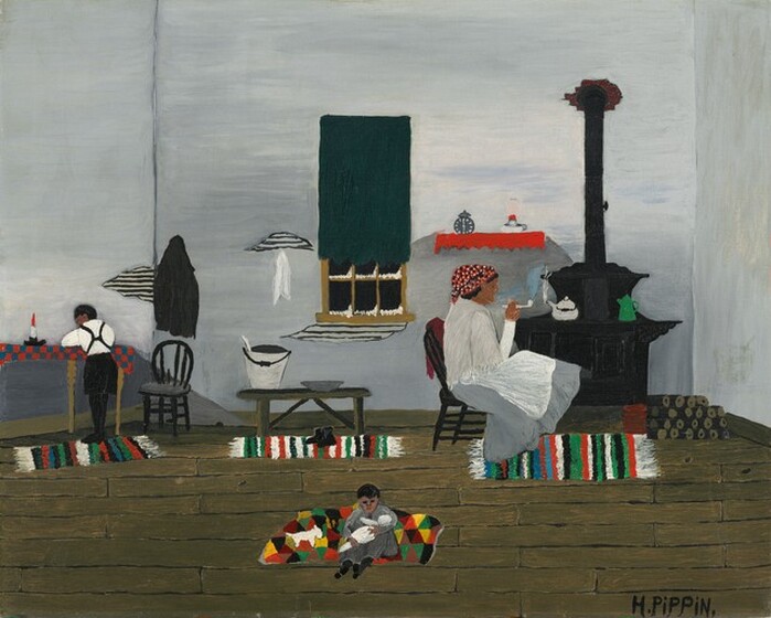 Horace Pippin: Horace Pippin, School Studies,