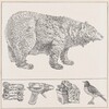 Bear with Predella from Rubber Stamp Portfolio