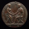 Antonius Pius and Faustina Joining Hands [reverse]
