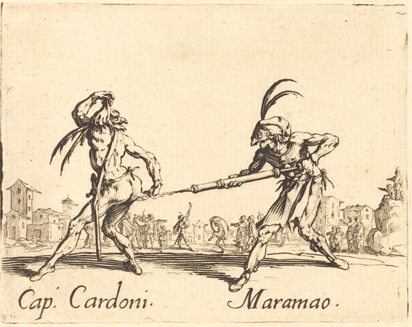 Cap. Cardoni and Maramao