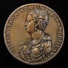 Ippolita Gonzaga, 1535-1563, daughter of Ferrante Gonzaga [obverse]