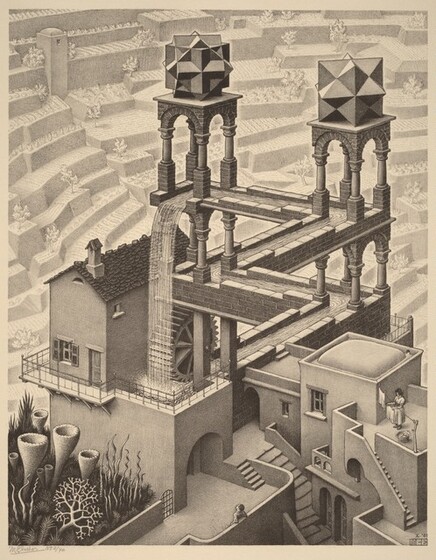 M.C. Escher Life and Work