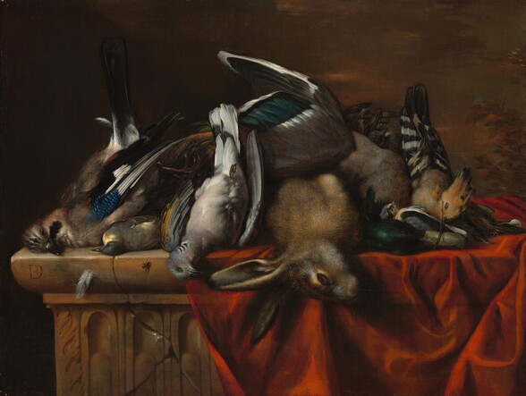 Still Life with Trophies of the Hunt