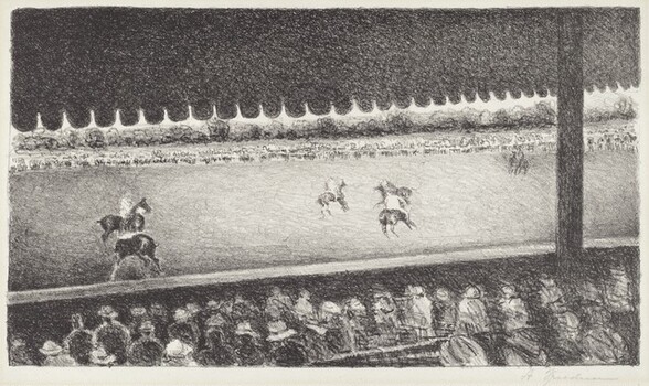 Untitled (Racetrack)