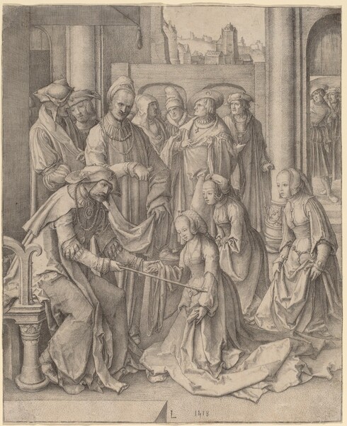 Esther before Ahasuerus