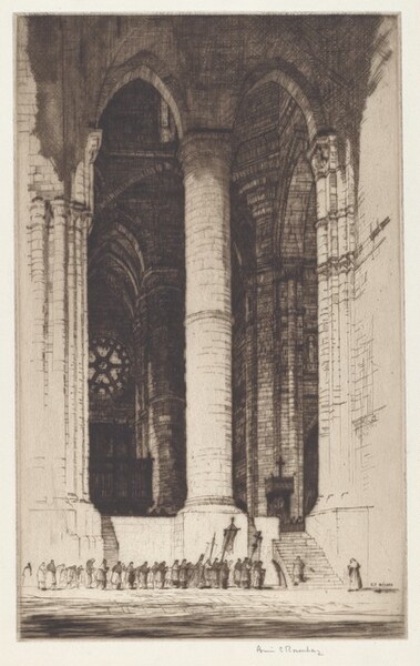 Transepts of Strasbourg
