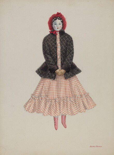 Doll - Flora Richardson