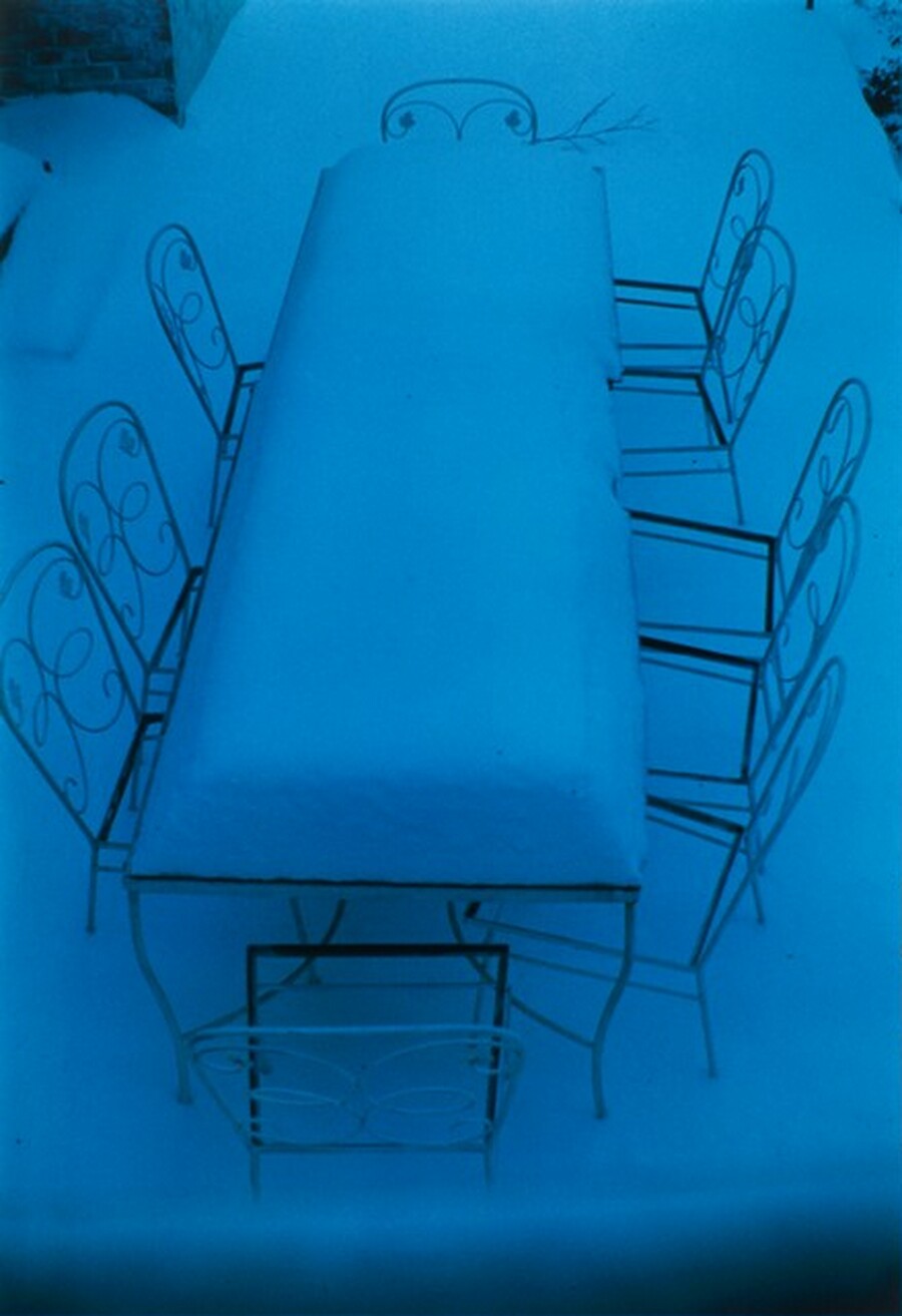 Gordon Parks, Table of Snow, 1945