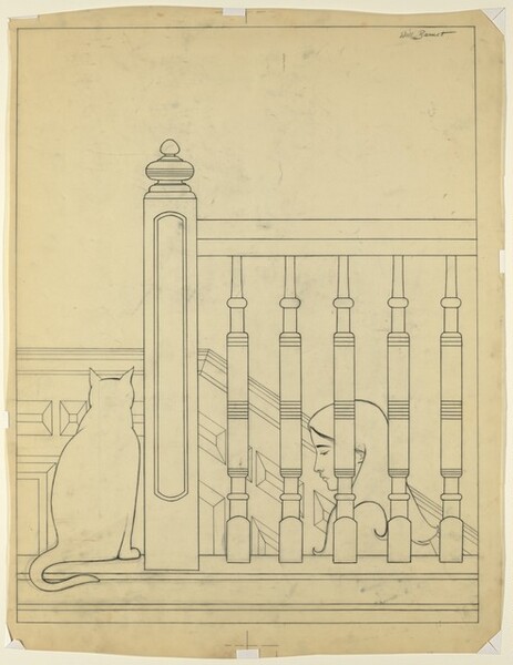 Drawing for The Bannister