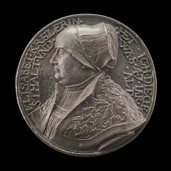 Elisabeth Kreler, c. 1490-after 1535, Wife of Laux Kreler