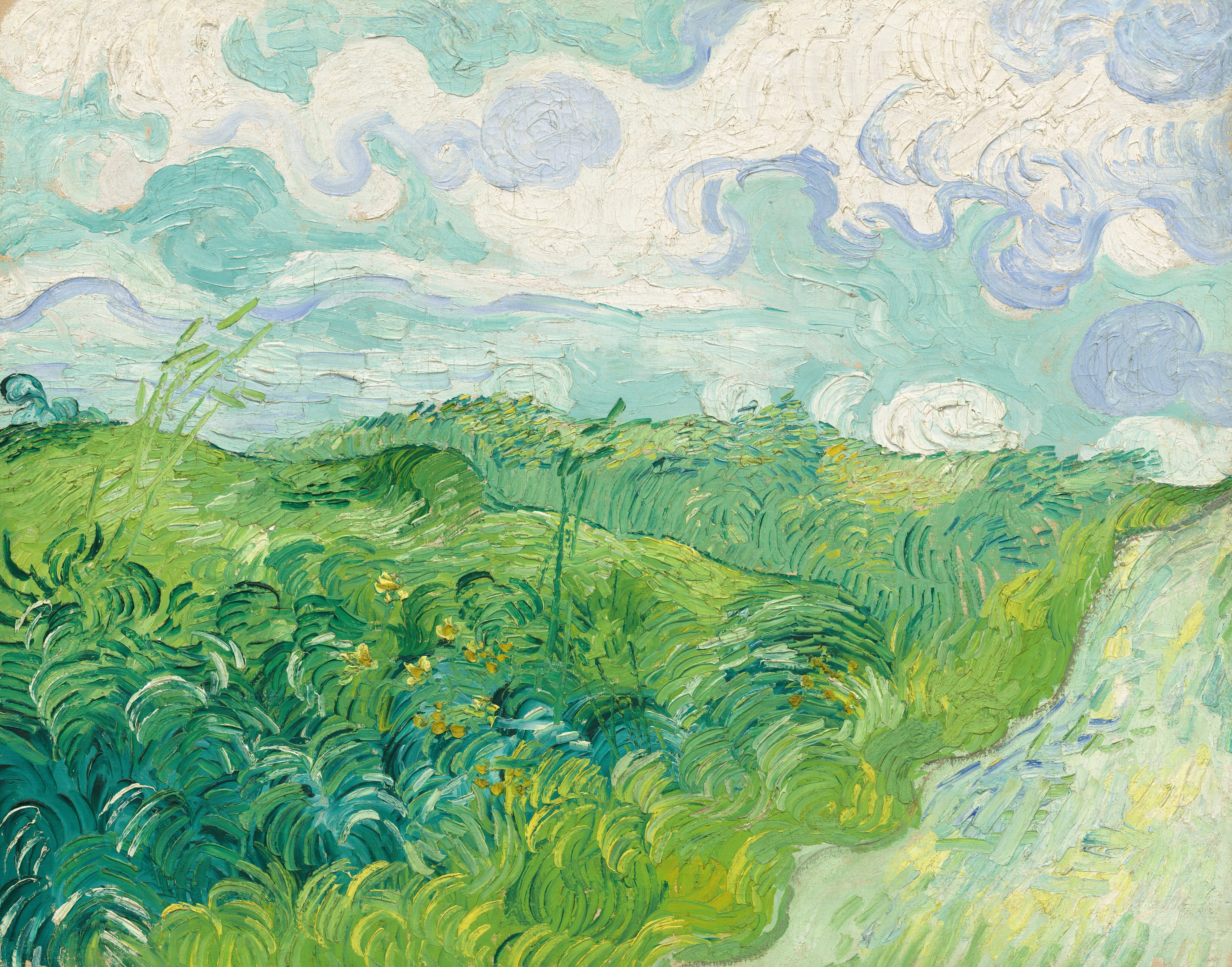 Wheat field van gogh analysis hotsell