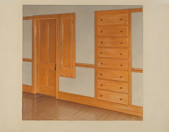 Built-in Drawers and Cupboards