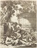Putti with Grapes and a Seated Bacchante