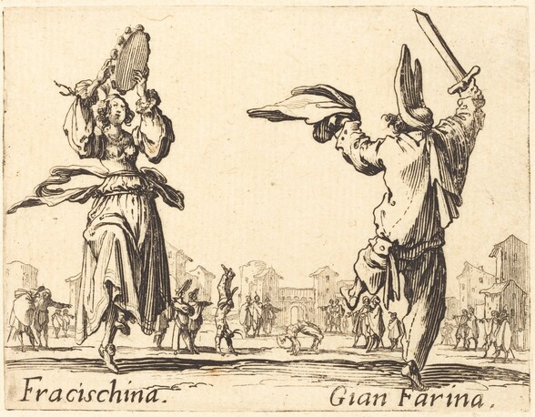 Fracischina and Gian Farina