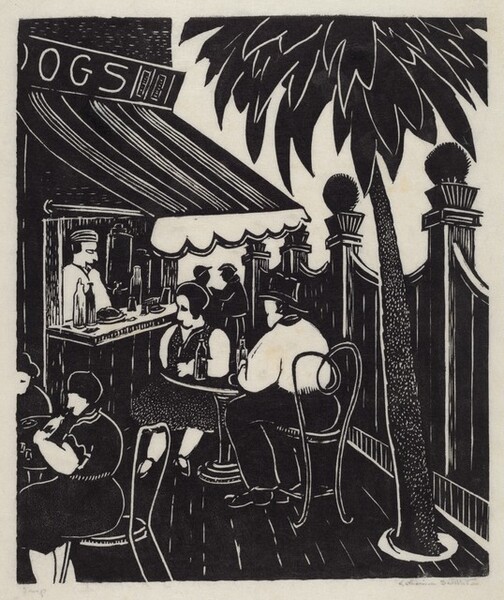Untitled (Hot Dog Stand)