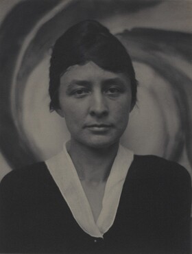 image: Georgia O'Keeffe at 291