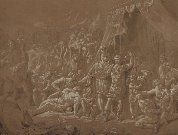 A Scene from the Life of Trajan