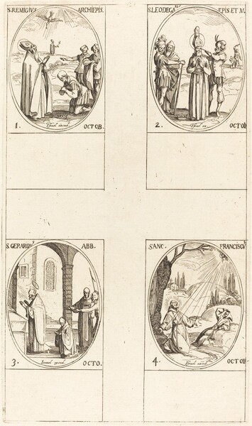St. Remigius; St. Leodegarius; St. Gerard, Abbot; St. Francis of Assisi