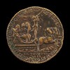 Triumphal Procession of Fame with Abundance and Victory [reverse]
